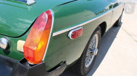 1977 MG B