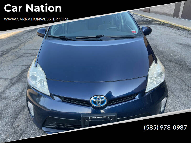 2012 Toyota Prius for sale at Car Nation in Webster NY