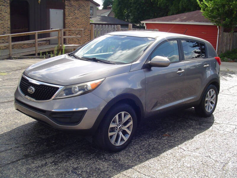 2016 Kia Sportage for sale at Loves Park Auto in Loves Park IL