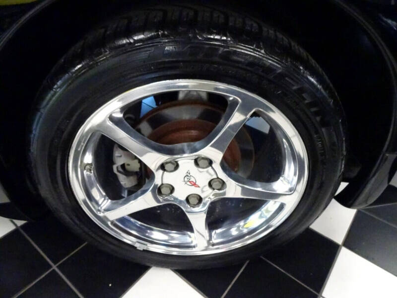 2002 Chevrolet Corvette