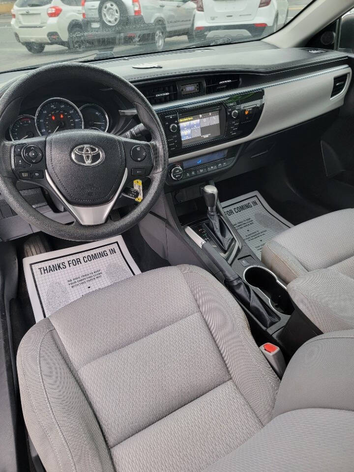 2014 Toyota Corolla for sale at Husky auto sales & service LLC in Milford, DE