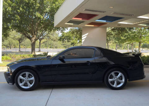 2012 Ford Mustang