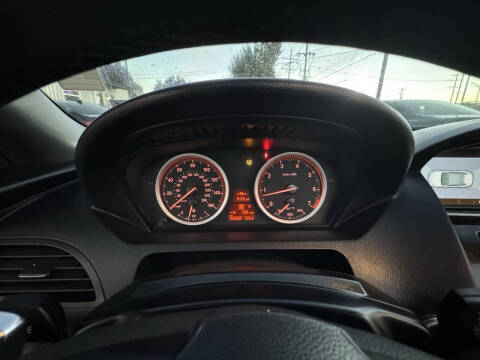 2008 BMW 6 Series 650i