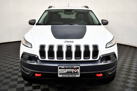 2017 Jeep Cherokee Trailhawk
