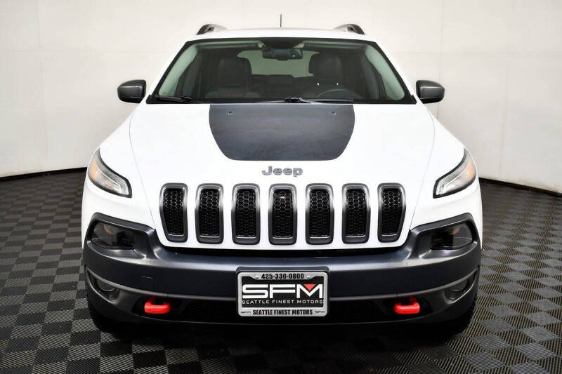 2017 Jeep Cherokee Trailhawk