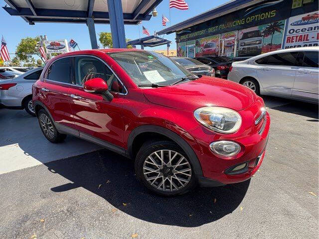 2016 FIAT 500X Lounge