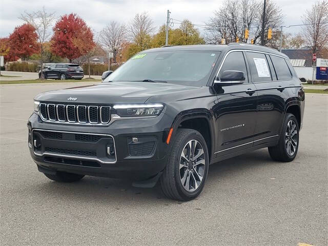 2022 Jeep Grand Cherokee L Overland