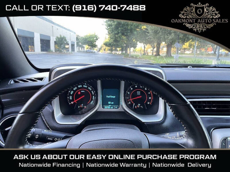 2013 Chevrolet Camaro SS
