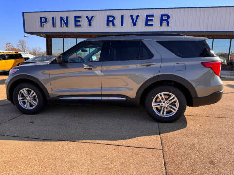2020 Ford Explorer for sale at Piney River Ford in Houston MO