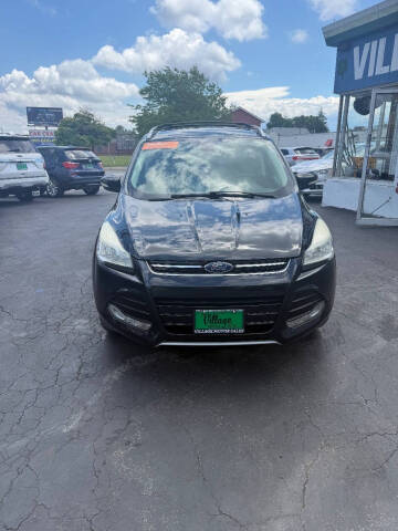 2014 Ford Escape Titanium