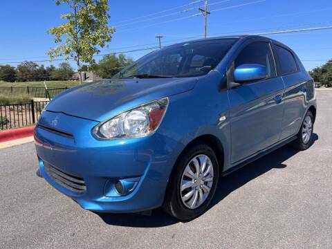 2015 Mitsubishi Mirage for sale at Bells Auto Sales in Austin TX