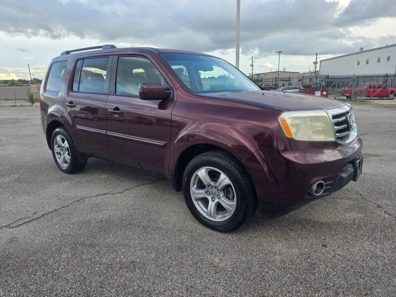 2012 Honda Pilot EX-L