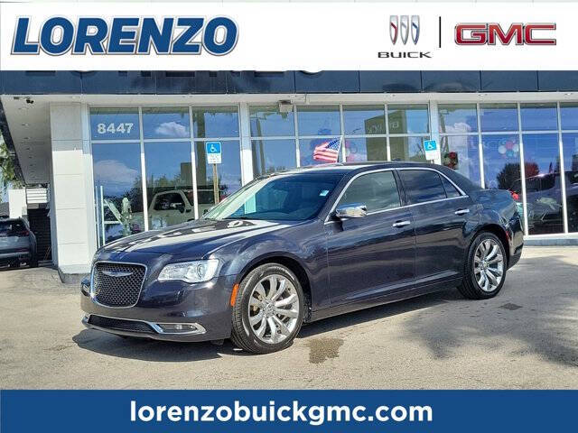 2019 Chrysler 300 for sale at Lorenzo Buick GMC in Miami FL