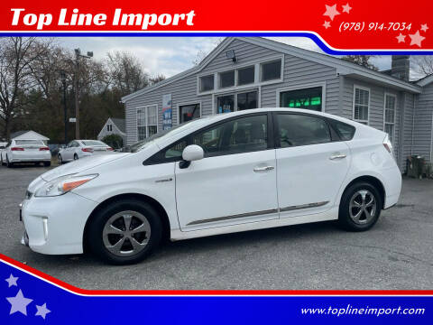 2014 Toyota Prius for sale at Top Line Import in Haverhill MA