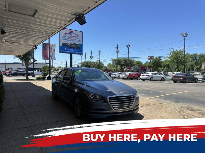 2015 Hyundai Genesis 3.8L