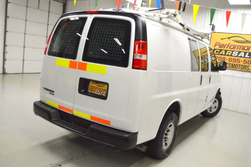 2016 Chevrolet Express 2500