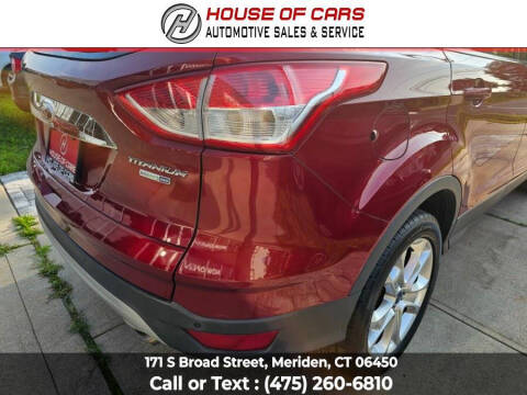 2016 Ford Escape Titanium