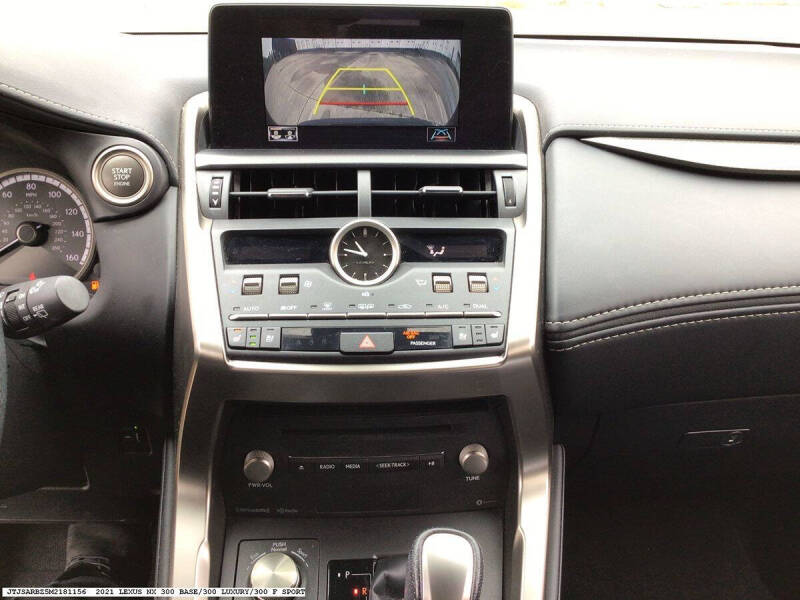 2021 Lexus NX 300 F SPORT