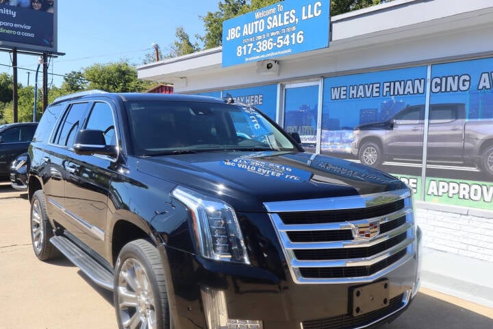 2017 Cadillac Escalade for sale at JBC Auto Sales in Fort Worth, TX