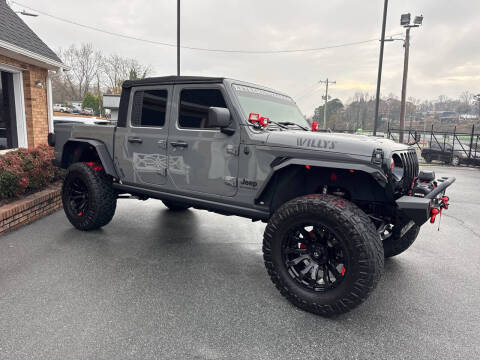 2021 Jeep Gladiator Willys
