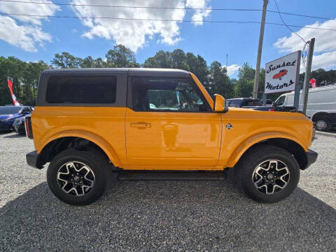 2021 Ford Bronco Outer Banks