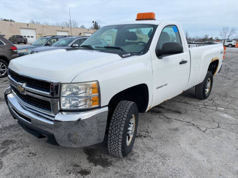 2010 Chevrolet Silverado 2500HD for sale at Mancuso Country Auto in Batavia NY