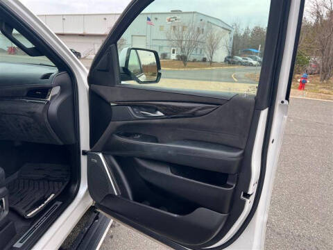 2016 Cadillac Escalade ESV Platinum