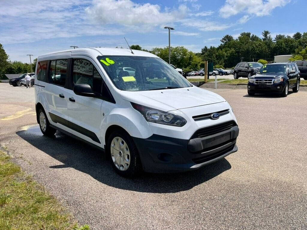 2016 Ford Transit Connect for sale at Dave Delaney's Columbia in Hanover, MA