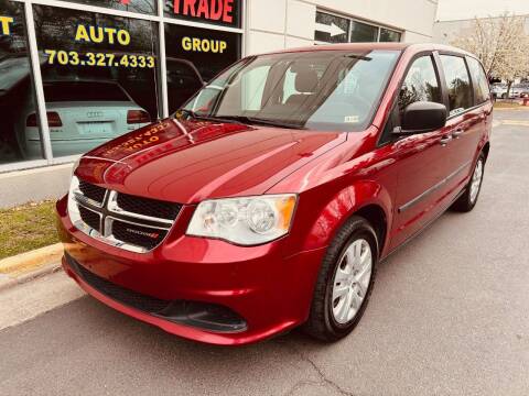 2015 Dodge Grand Caravan for sale at Pleasant Auto Group in Chantilly VA