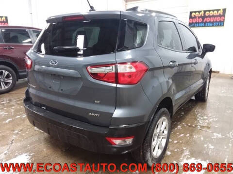 2018 Ford EcoSport SE
