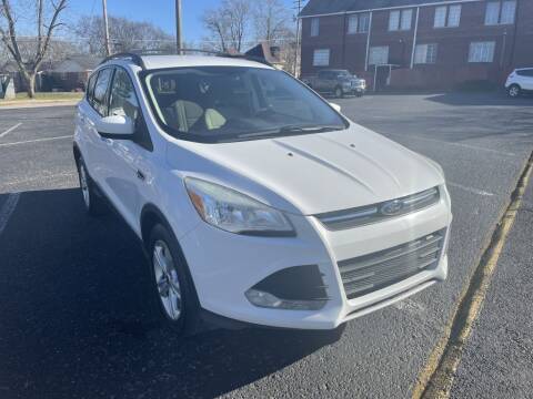 2013 Ford Escape for sale at DEALS ON WHEELS in Moulton AL
