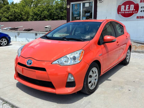 2013 Toyota Prius c
