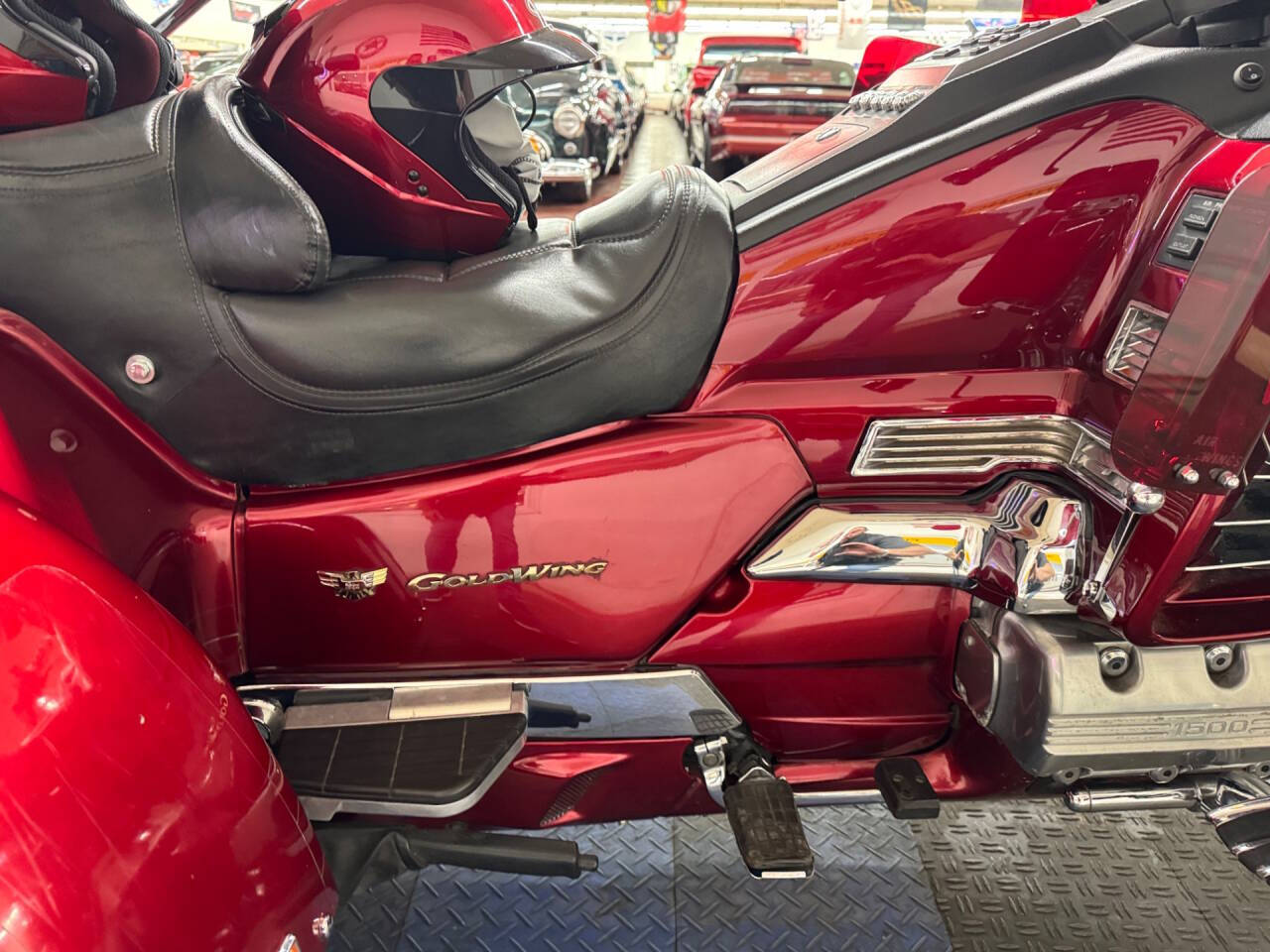 1999 Honda Goldwing 17
