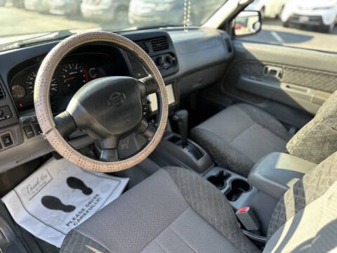 2001 Nissan Xterra XE-V6