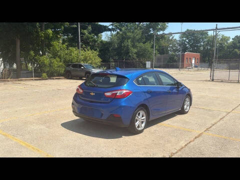 2017 Chevrolet Cruze LT Auto