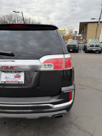 2016 GMC Terrain Denali