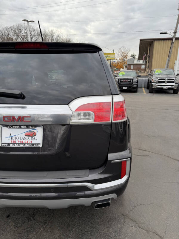 2016 GMC Terrain Denali