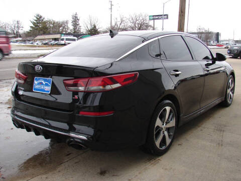 2019 Kia Optima S