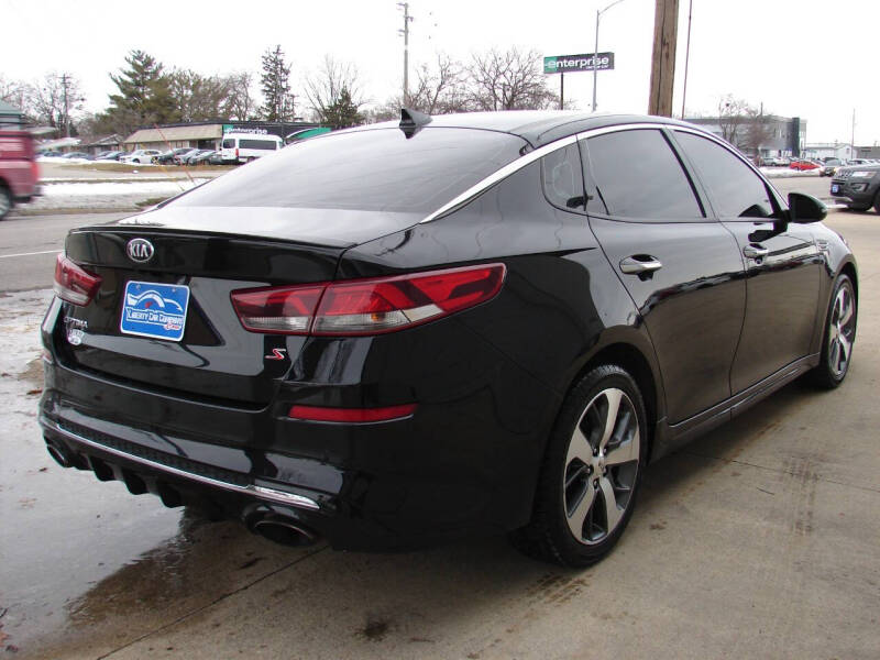 2019 Kia Optima S