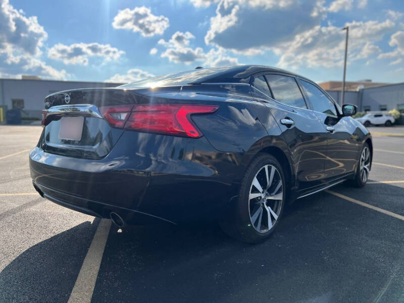 2017 Nissan Maxima 3.5 S