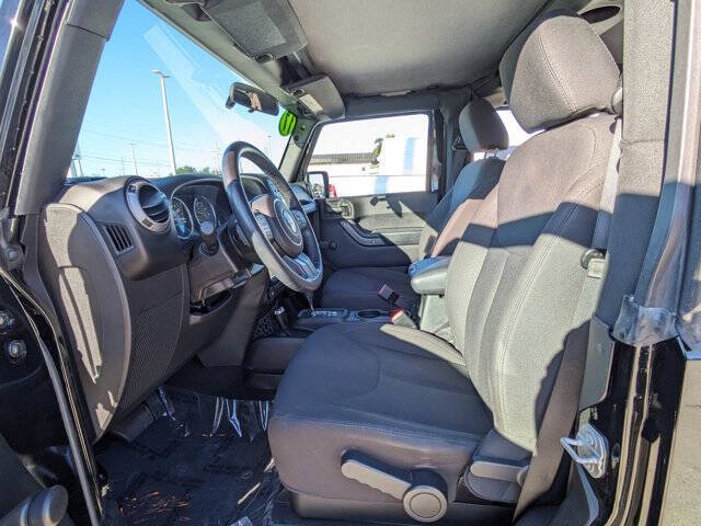 2017 Jeep Wrangler Sport