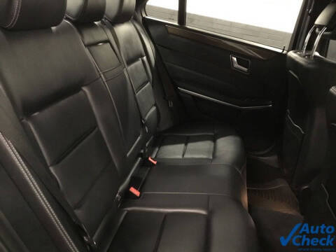 2015 Mercedes-Benz E-Class E 350 4MATIC