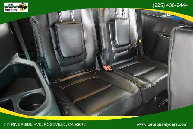 2016 Ford Explorer Limited