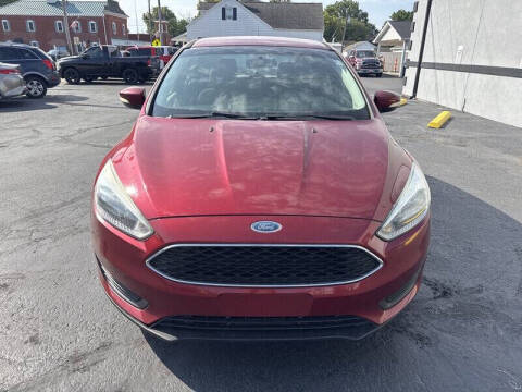 2017 Ford Focus SE