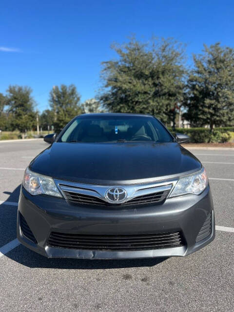 2014 Toyota Camry for sale at Lauren's Hot Wheels LLC in Leesburg, FL