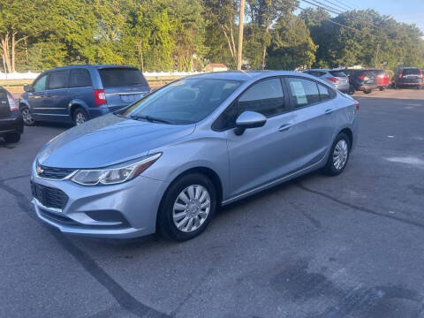 2017 Chevrolet Cruze LS Auto