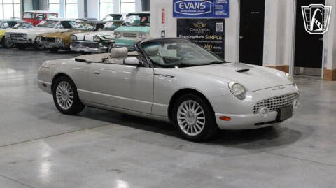 2005 Ford Thunderbird 50th Anniversary Limited Edition