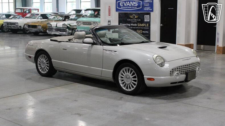 2005 Ford Thunderbird 50th Anniversary Limited Edition