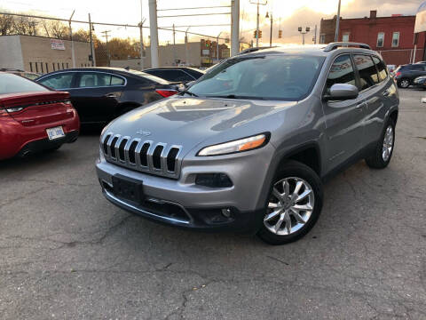 2016 Jeep Cherokee for sale at International Auto Sales and Service in Detroit MI