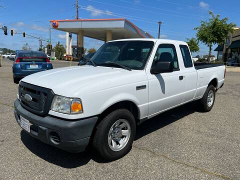 2008 Ford Ranger for sale at Deruelle's Auto Sales in Shingle Springs CA